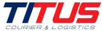 [टायटस कुरियर/ टायटस लॉजिस्टिक्स/ टायटस एक्सप्रेस] Logo