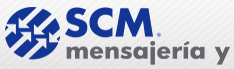[Mexico SCM Express/ SCM Express Mexiko] Logo