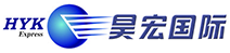 [Shanghai Haohong International Express/ Shanghai Haohong միջազգային բեռնափոխադրումներ/ HYK Express/ Shanghai Haohong International Logistics] Logo