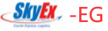 [Eġittu SKY Express/ Sky Express Egypt/ SkyEx Egypt] Logo