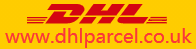 [طرد DHL البريطاني/ حزمة التجارة الإلكترونية البريطانية DHL/ DHL Parcel UK] Logo