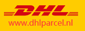[DHL/ ดัตช์ DHL/ DHL Parcel NL] Logo