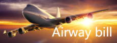 [Lettre de transport aérien/ Facture aérienne/ Tondeuses maçon/ Fret aérien/ Lettre de transport aérien/ LTA] Logo