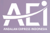 [AEI/ Andalan Express Indonēzija/ Indonēzija AEI/ Indonēzija AEI] Logo