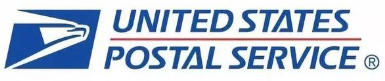 [US Postal Service/ USPS/ Paket för e-handel i USA/ US Postal Service/ Amerikansk EMS] Logo
