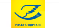 [Pošta Albanije/ Posta Shqiptare/ Pošta Albanije/ Albanija EMS/ Paket e-trgovine u Albaniji/ Albanija velika parcela] Logo