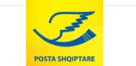 [Albánia posta/ Posta Shqiptare/ Albánia posta/ Albánia EMS/ Albánia e-kereskedelmi csomag/ Albánia nagy csomag] Logo