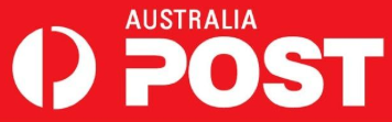 [Australia Post/ Australia Post/ Australia Post/ Australien e-handelspaket/ Australien e-handelspaket/ Australien stort paket] Logo