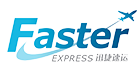 [Frete internacional rápido/ Faster Express/ Dubai Express] Logo