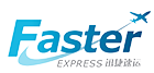 [Merkanzija internazzjonali mgħaġġla/ Faster Express/ Dubai Express] Logo