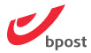 [नोंदणीकृत मेल/ बेल्जियन पोस्ट रजिस्टर] Logo