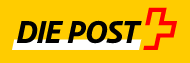 [Švýcarská pošta/ DIE POST/ Švýcarská pošta/ Švýcarský balíček elektronického obchodování/ Švýcarský balík/ Švýcarský EMS] Logo