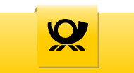[Poșta din Germania/ Poșta din Germania/ Deutsche Post/ Pachet german de comerț electronic/ Colet mare german/ EMS german] Logo