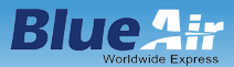[Hangzhou Blue Air kago/ Blue Air/ Hangzhou vole entènasyonal eksprime] Logo