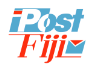[Fidzsi -posta/ Fidzsi -posta/ Fidzsi-szigeteki e-kereskedelmi csomag/ Fidzsi -szigeteki nagy csomag/ Fidzsi -szigeteki EMS] Logo