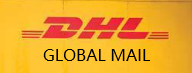 [Pakete ng e-commerce ng DHL/ Pakete ng e-commerce ng DHL/ DHL GLOBAL MAIL] Logo