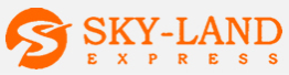 [Jiaxing Tiandi Express Kago Entènasyonal/ SKY-LAND EXPRESS] Logo