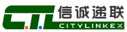 [Qingdao Express United International Express/ CTL Express/ Qyteti Link Express] Logo