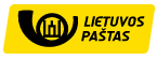 [Litauen Post/ Lietuvos paštas/ Litauen Post/ Litauiskt e-handelspaket/ Litauiskt stort paket/ Litauen EMS] Logo