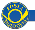 [Moldova poçtu/ Moldova poçtu/ Poçt Moldovei/ Moldova elektron ticarət paketi/ Moldova böyük bir bağlama/ Moldova EMS] Logo